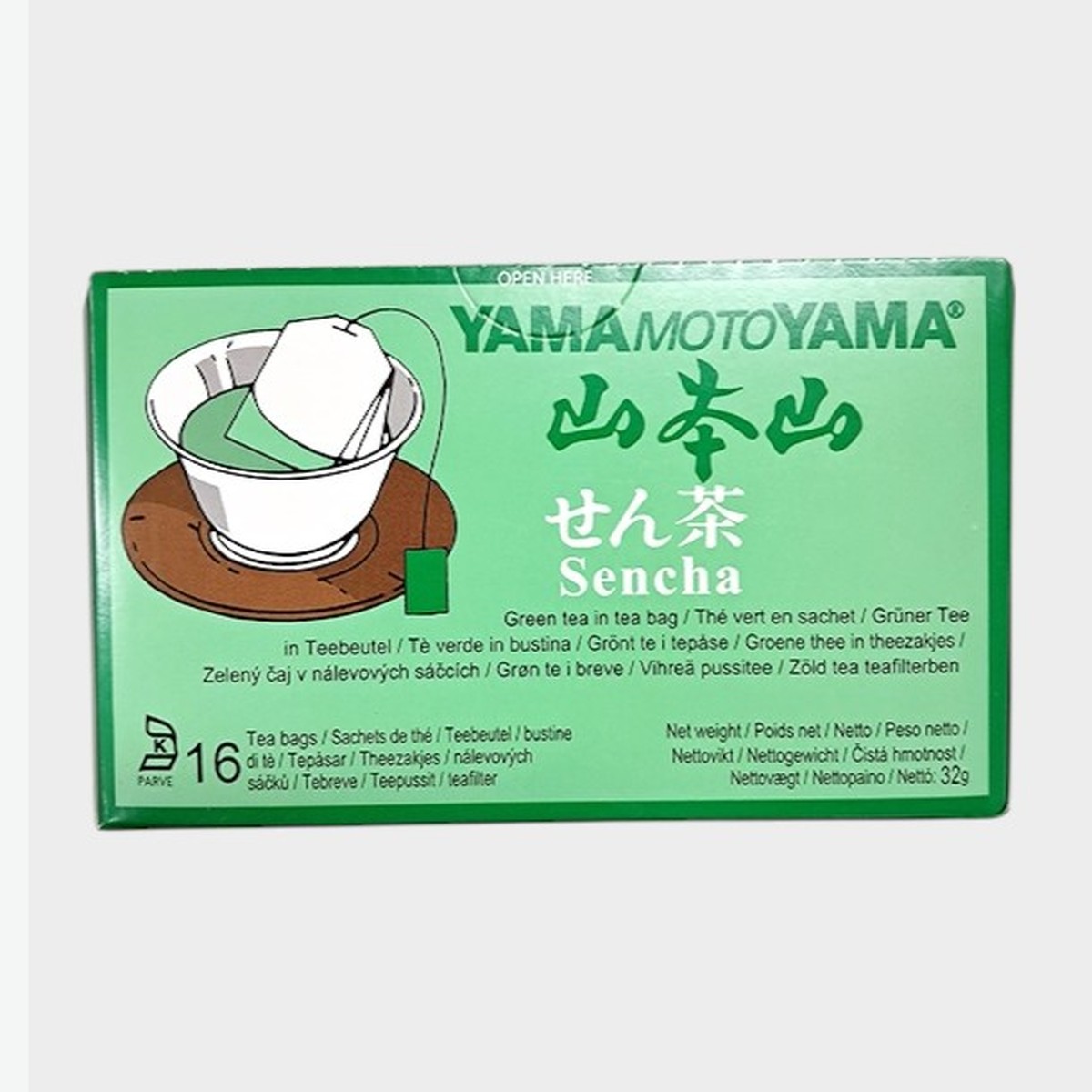Japanese Green Tea bags YMY 6/32g