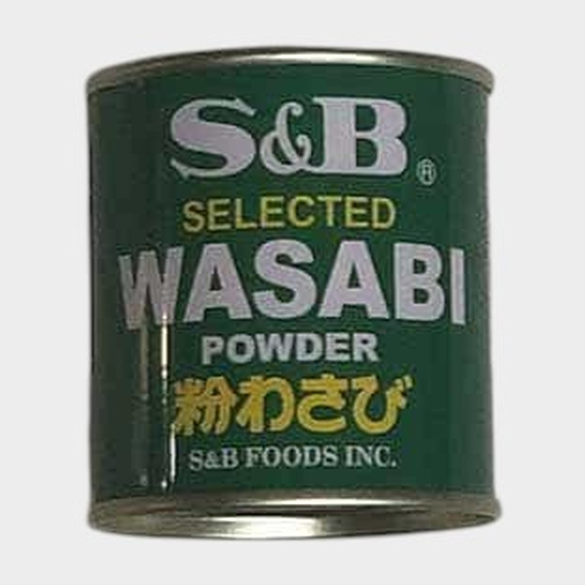 罐装芥辣粉S&B Japanese Wasabi powder 30g