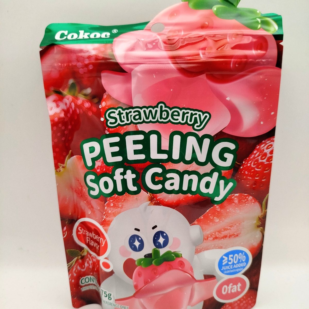 Cokoc Soft candy Strawberry 75g