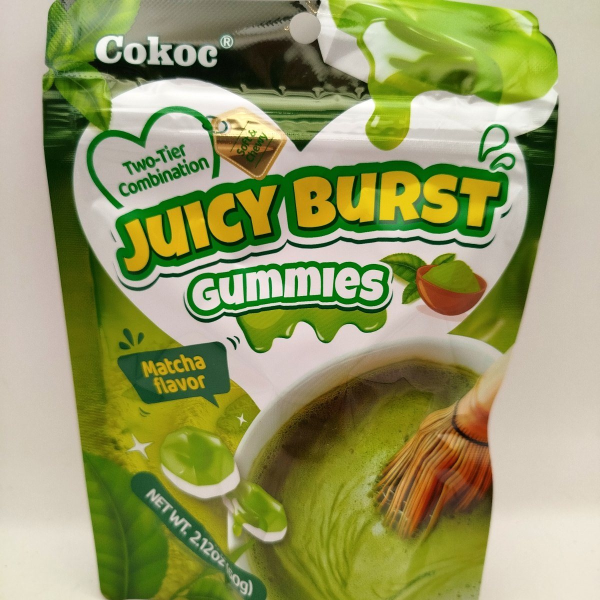 Cokoc Juicy Burst Matcha 60g