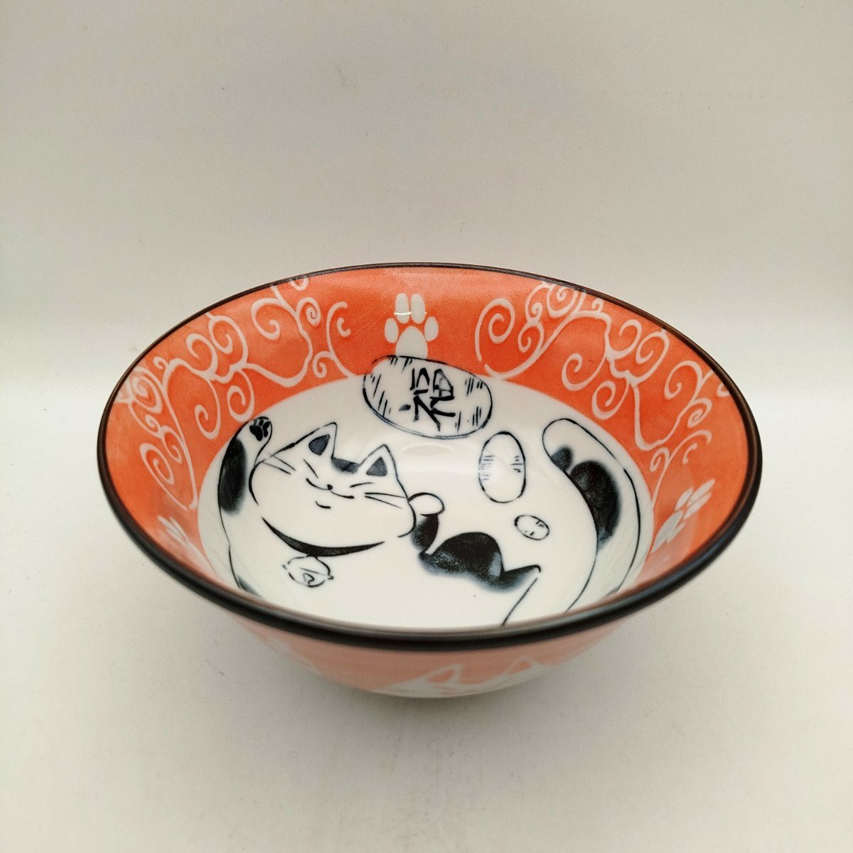 Bol Chat rouge Ø15 cm | H7 cm