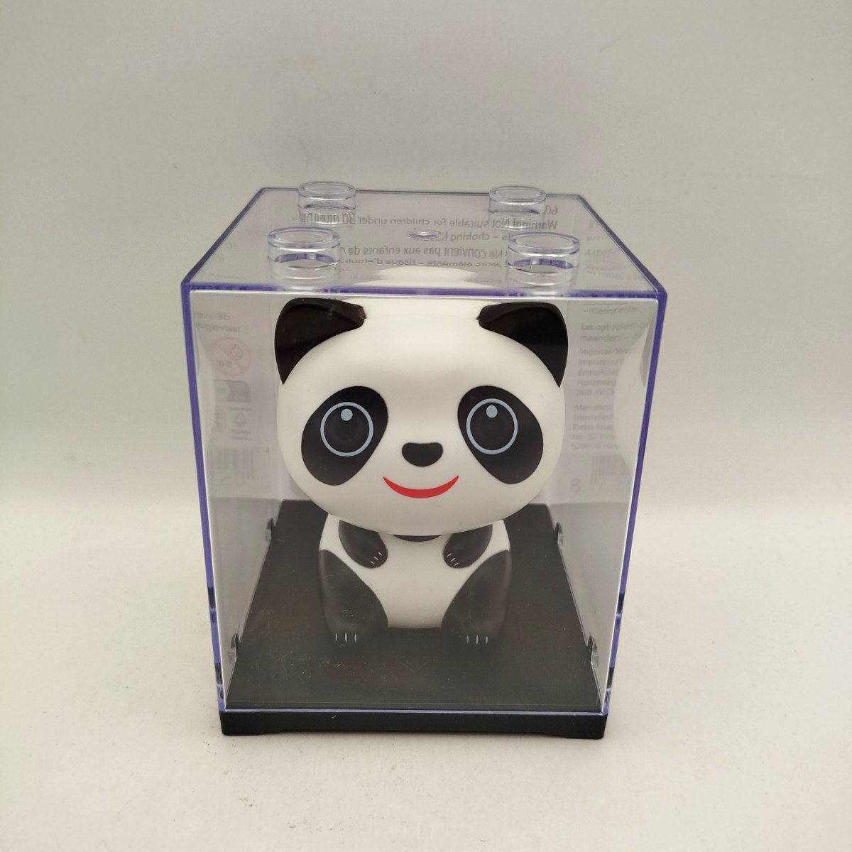 Panda Solaire Yeux ouverts 9 x 9 cm | H10 cm