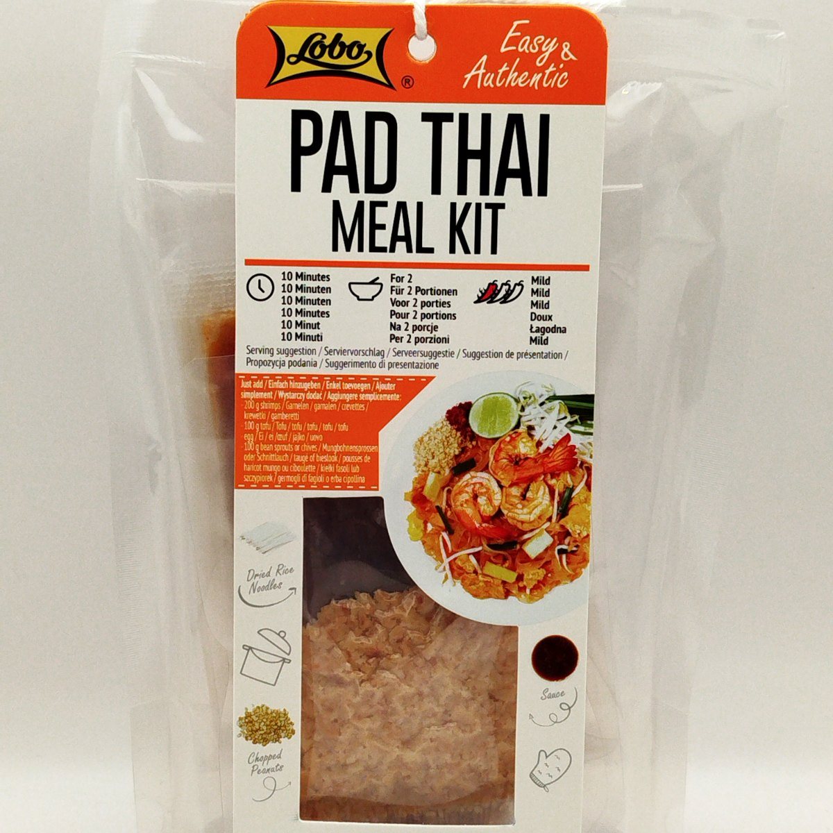 Pad Thai Meal Kit Lobo 200 G