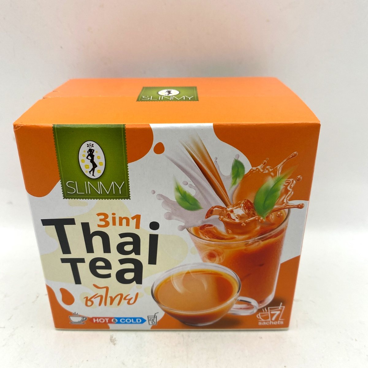SLINMY  Instant Thai Tea Mix 210g
